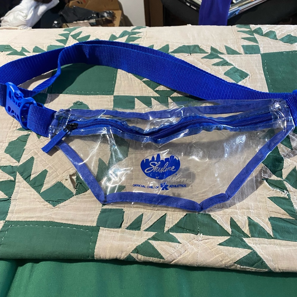 University of Kentucky x Skyline Fanny Pack Game Day Kroger Field Caturday